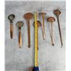 Image 3 : Collection Copper Kitchen Utensils