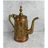 Image 1 : Moroccan Copper & Brass Chocolate Pot