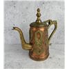 Image 2 : Moroccan Copper & Brass Chocolate Pot