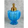 Image 2 : Fenton Glass DeVilbiss Blue Opalescent Atomizer