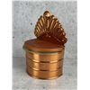 Image 1 : Old Farmhouse Copper Salt Box