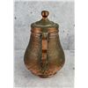 Image 3 : Antique Turkish Hand Made Copper Teapot