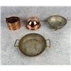 Image 1 : Group Of Copper Kitchenware Cookware