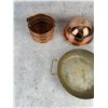 Image 2 : Group Of Copper Kitchenware Cookware