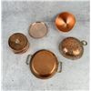 Image 4 : Group Of Copper Kitchenware Cookware