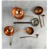 Image 1 : Group Of Copper Kitchenware Cookware