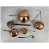 Image 4 : Group Of Copper Kitchenware Cookware