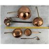 Image 5 : Group Of Copper Kitchenware Cookware