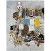 Image 2 : Group of Assorted Jewelry & Beads