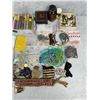 Image 3 : Group of Assorted Jewelry & Beads