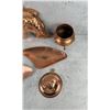 Image 4 : Group Of Copper Cookware Items