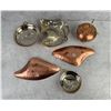 Image 5 : Group Of Copper Cookware Items