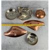 Image 6 : Group Of Copper Cookware Items