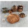 Image 1 : Group Of Copper Cookware Items
