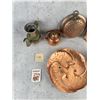 Image 2 : Group Of Copper Cookware Items