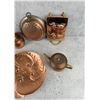 Image 3 : Group Of Copper Cookware Items