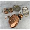 Image 4 : Group Of Copper Cookware Items