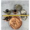 Image 5 : Group Of Copper Cookware Items