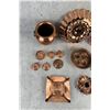 Image 2 : Group Of Copper Cookware Items