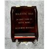 Image 1 : Majestic Bar Butte Montana Matchbook Cover