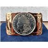 Image 1 : Bell Trading Post Morgan Dollar Belt Buckle