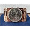 Image 1 : Bell Trading Post Morgan Dollar Belt Buckle