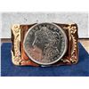 Image 1 : Bell Trading Post Morgan Dollar Belt Buckle