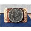 Image 1 : Bell Trading Post Morgan Dollar Belt Buckle