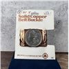 Image 1 : Bell Trading Post Morgan Dollar Belt Buckle