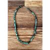 Image 2 : Navajo Turquoise Cylinder Bead Necklace