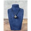 Image 1 : Sterling Silver Onyx Shooting Star Necklace
