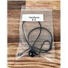 Image 3 : Sterling Silver Onyx Shooting Star Necklace