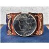 Image 1 : Bell Trading Post Peace Dollar Belt Buckle