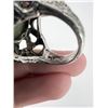 Image 3 : Sterling Silver Jade Custom Made Ring