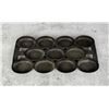 Image 1 : Cast Iron Number 8 Gem Cornbread Pan