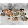 Image 1 : Group Of Copper Cookware