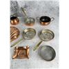 Image 4 : Group Of Copper Cookware