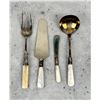 Image 1 : Mother of Pearl Handled Flatware