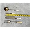 Image 4 : Mother of Pearl Handled Flatware
