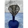 Image 2 : Coin Silver Filigree Flapper Coin Purse Locket