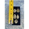 Image 3 : Silverplate Religious Medals