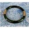 Image 2 : Chinese Green Jade Bangle Bracelet