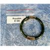 Image 3 : Chinese Green Jade Bangle Bracelet