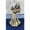 Image 1 : Sterling Silver Choir Girl Figure