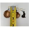 Image 4 : Copper Trading Post Earrings