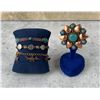 Image 1 : Group Of Copper Trading Post Jewelry