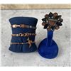Image 3 : Group Of Copper Trading Post Jewelry