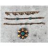 Image 4 : Group Of Copper Trading Post Jewelry