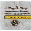 Image 7 : Group Of Copper Trading Post Jewelry