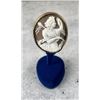 Image 1 : Antique Carved Shell Cameo Brooch
